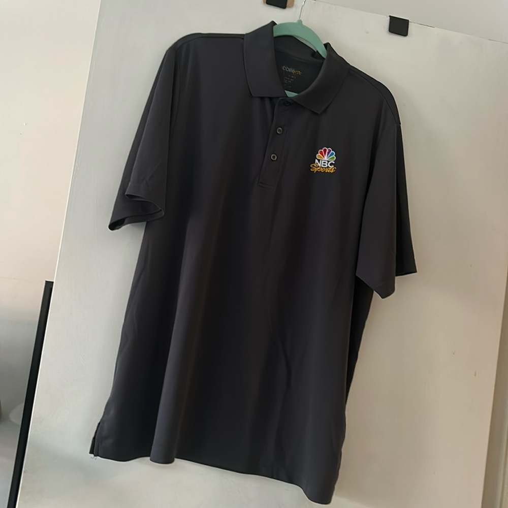 Core365 polo shirt NBC Sports
